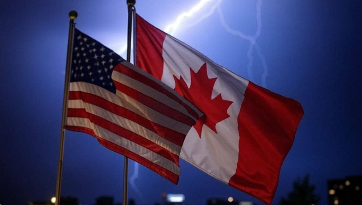 Estados unidos y Canadá.