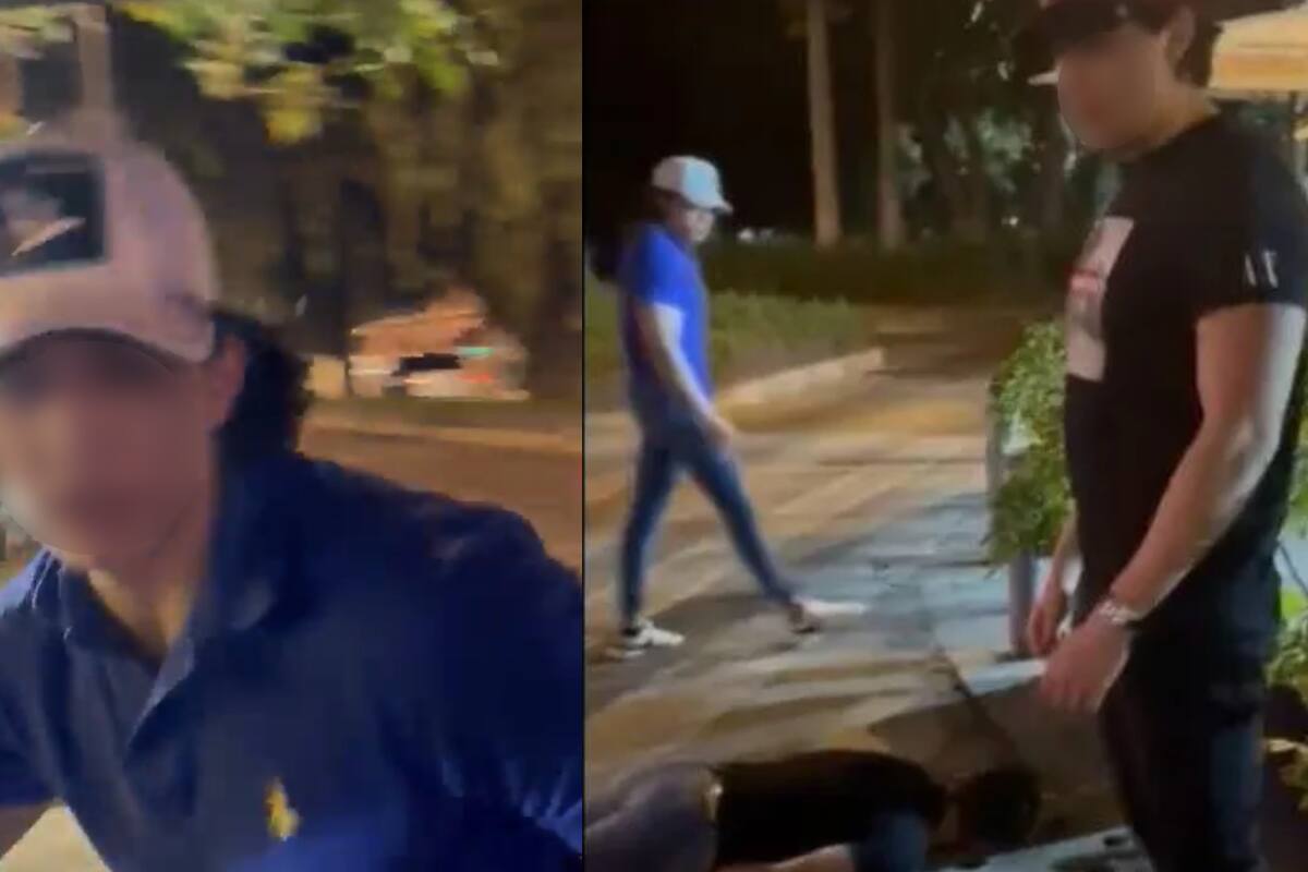 Identifican a agresores de pareja LGBT en La Casa del Pastor; "soy famoso", dijo uno de ellos