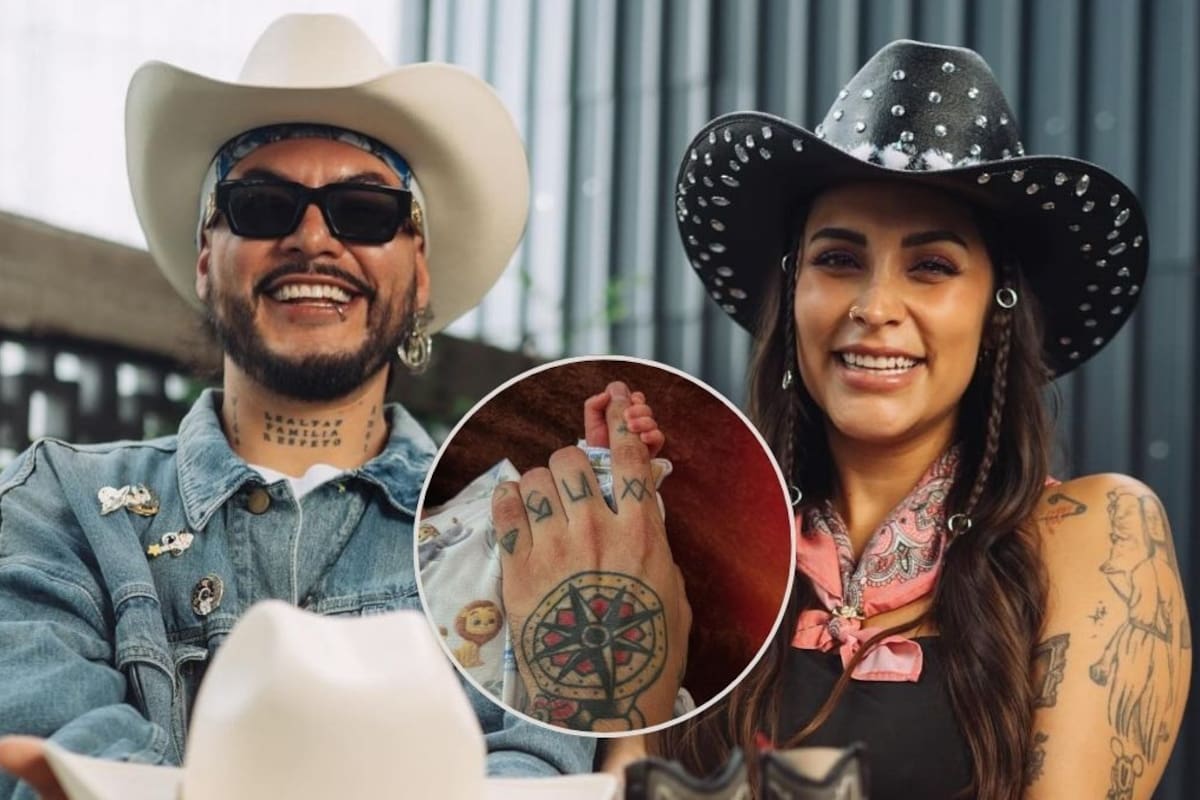 Charles Ans se convierte en papá por primera vez y comparte una tierna imagen de su hijo