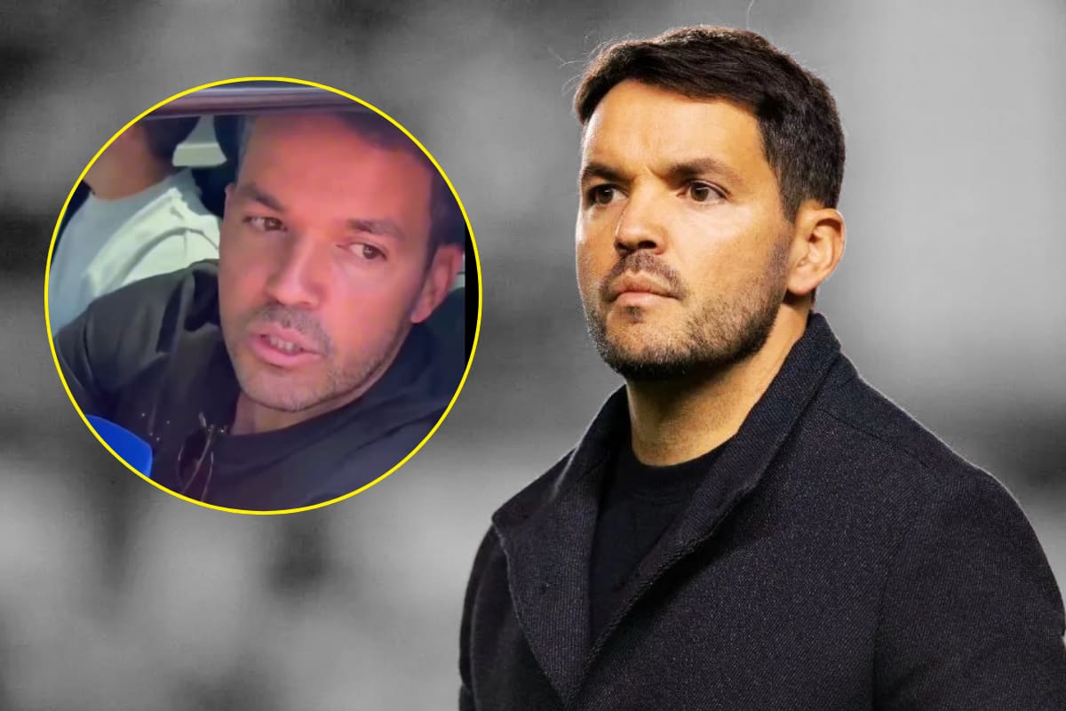 ¿Qué dijo Nicolás Larcamón tras su salida como entrenador de Cruz Azul?