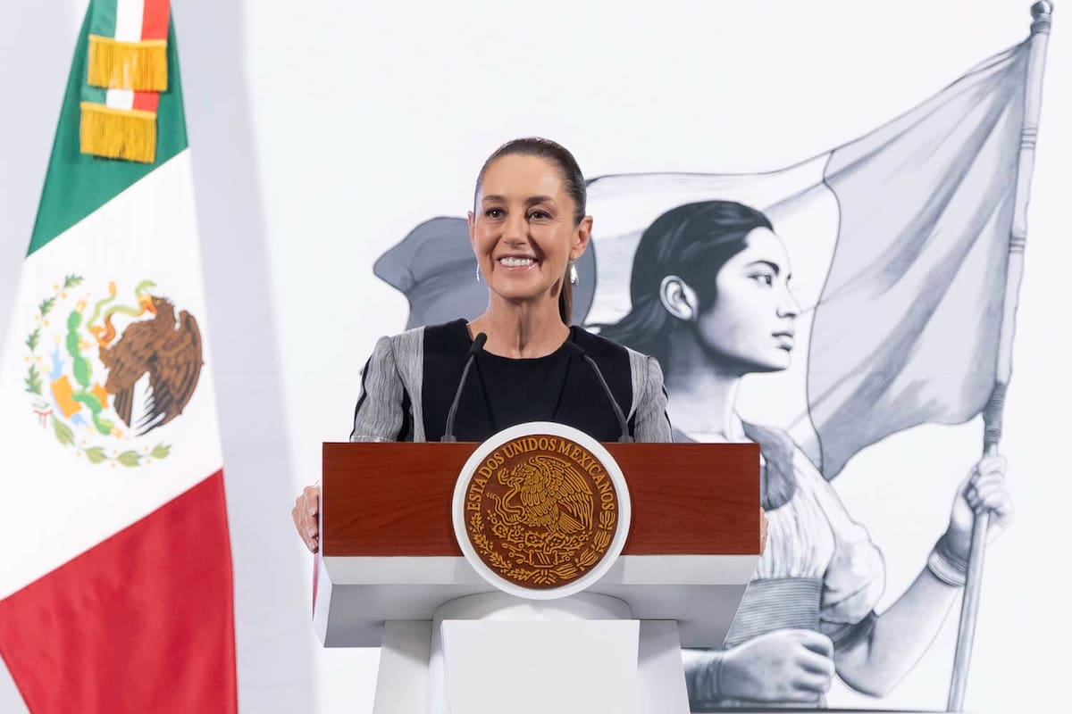 Mañanera de Claudia Sheinbaum hoy 14 de mayo del 2025