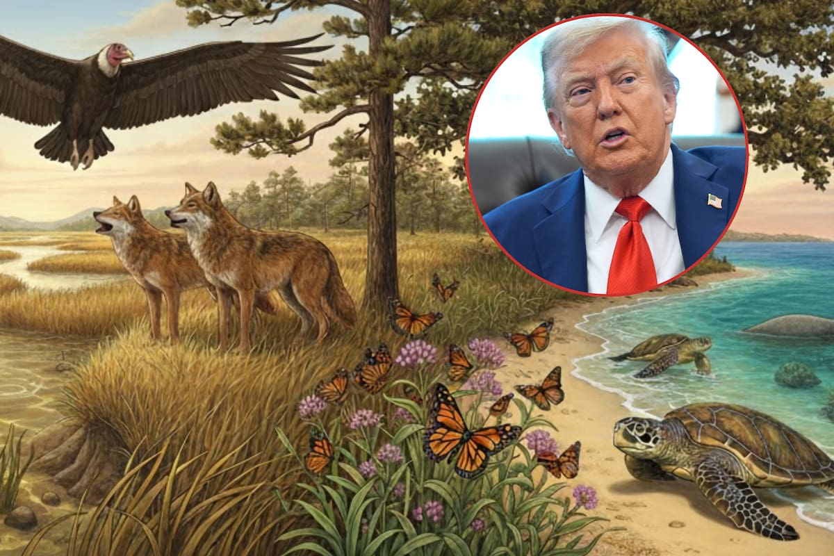 Trump impulsa revertir protecciones para especies en peligro y priorizar factores económicos, cambiando medidas clave que hoy resguardan a animales y plantas vulnerables en Estados Unidos
