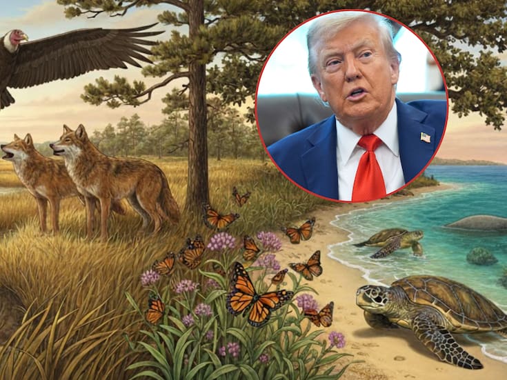 Trump impulsa revertir protecciones para especies en peligro y priorizar factores económicos, cambiando medidas clave que hoy resguardan a animales y plantas vulnerables en Estados Unidos
