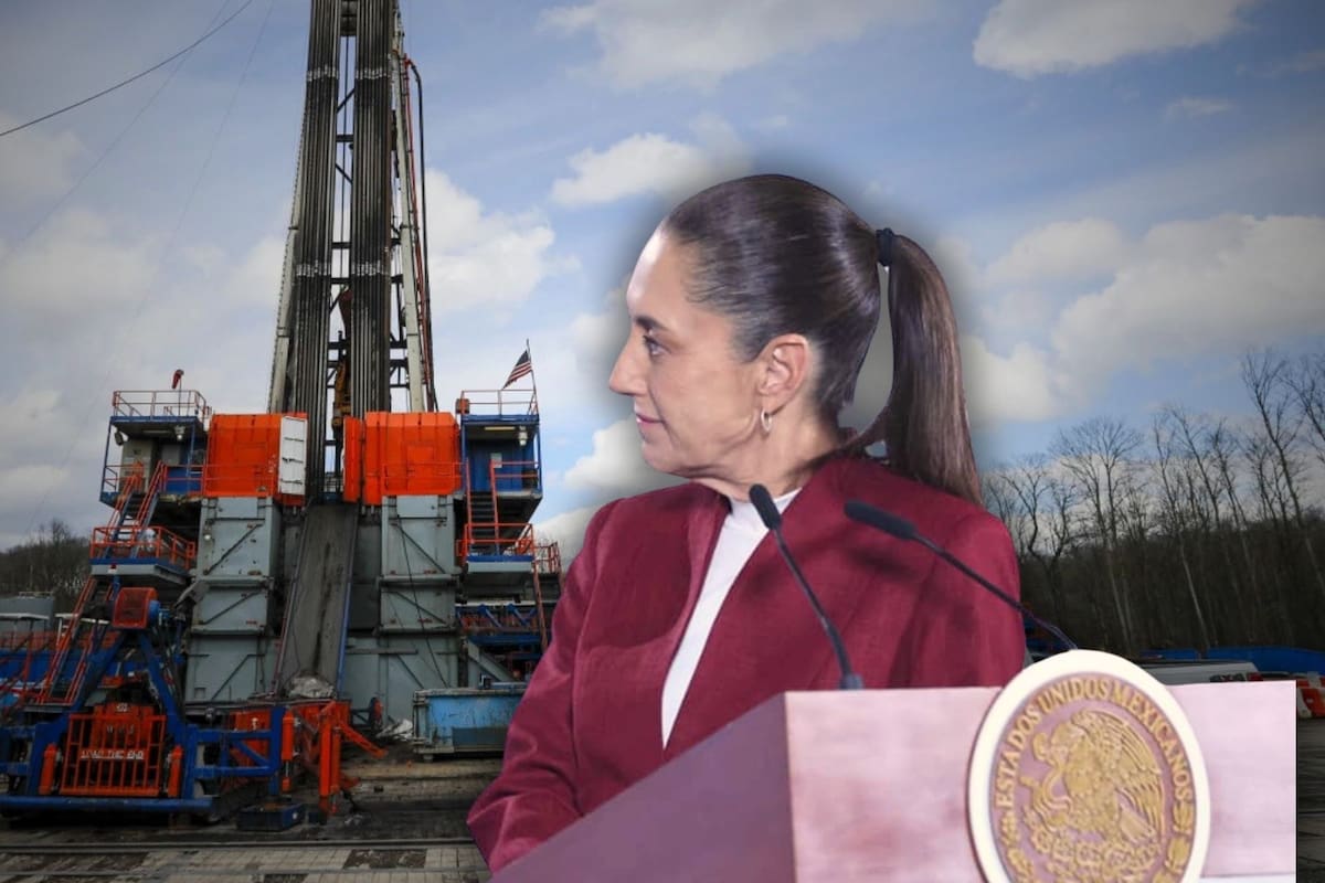 Sheinbaum abre la puerta a evaluar el fracking después de años de oposición y afirma que las nuevas tecnologías permitirían reducir sus impactos ambientales