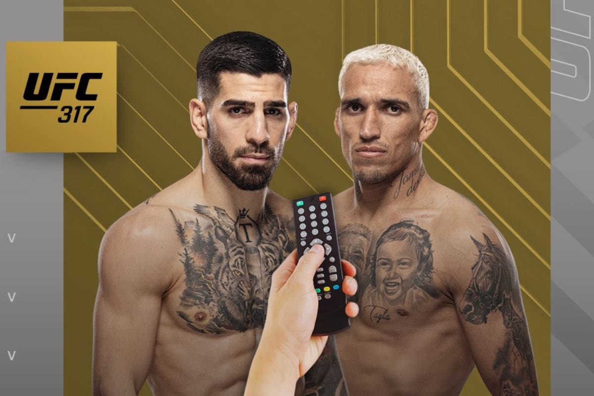Ilia Topuria vs Charles Oliveira: ¿A qué hora y por dónde ver EN VIVO la UFC 317 en México?