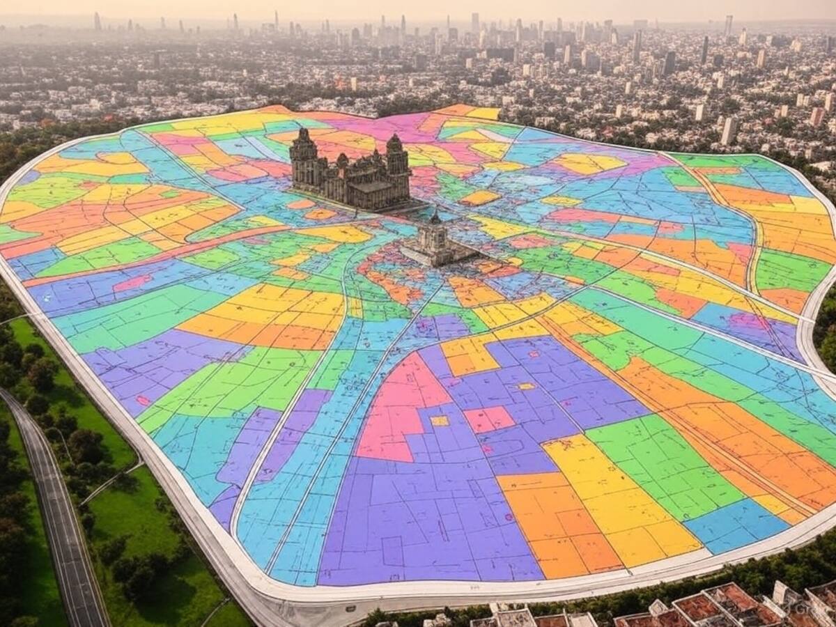 Otros elementos que agravan la situación son la falta de áreas verdes y los altos niveles de contaminación atmosférica. Foto: Grok.