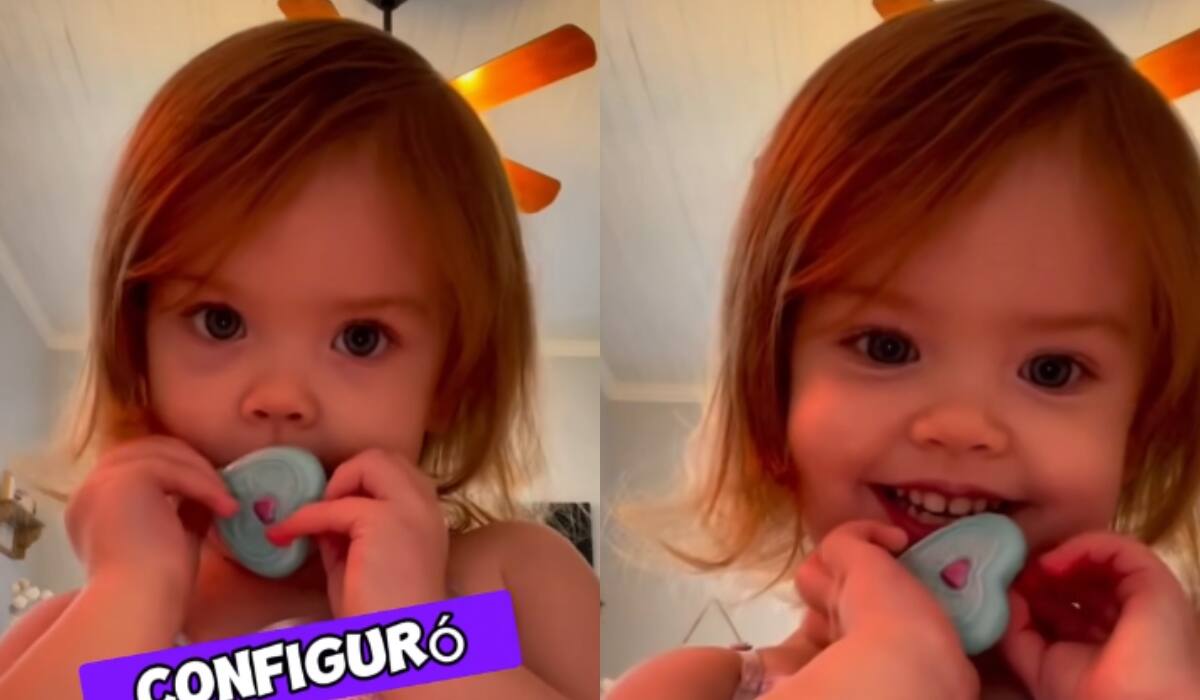 "Te ves muy bonita." Niña activa por accidente la cámara de su padre, piensa que es otra niña, pero en realidad es ella