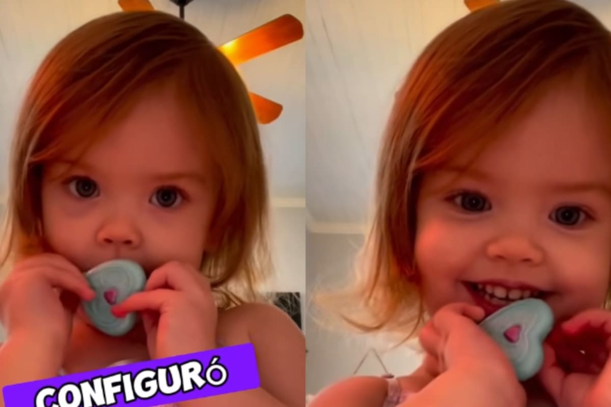 “Te ves muy bonita.” Niña activa por accidente la cámara de su padre, piensa que es otra niña, pero en realidad es ella