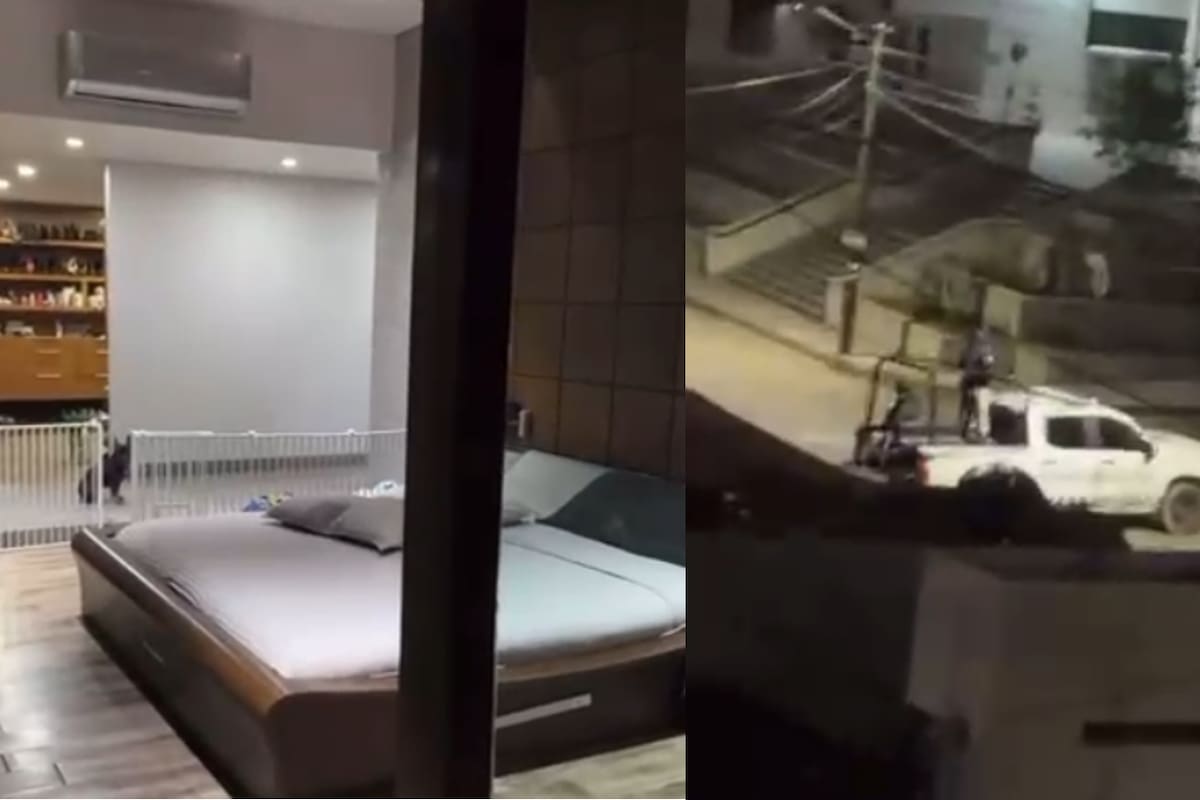 Mujer denuncia que presuntos elementos de la FGR y Guardia Nacional se metieron a su casa