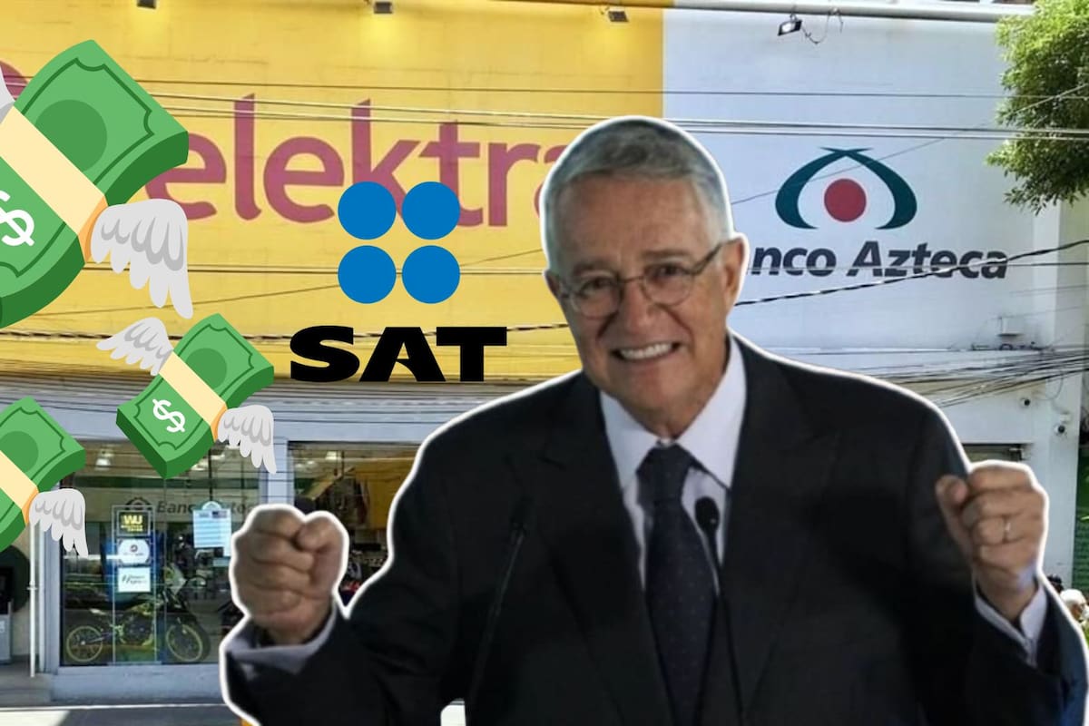 SCJN rechaza amparo de Grupo Elektra; Salinas Pliego deberá de pagar más de 2 mil millones de pesos al SAT