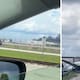 Avión de carga de Amazon se sale de la pista en Miami