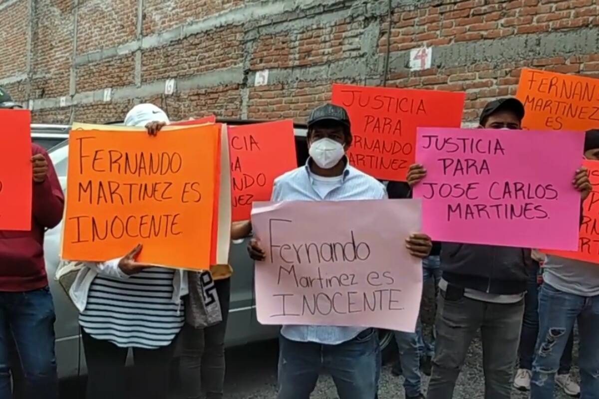 Familiares de Fernando, presunto asesino de la candidata de MC, acusan a la FGE de usarlo como chivo expiatorio