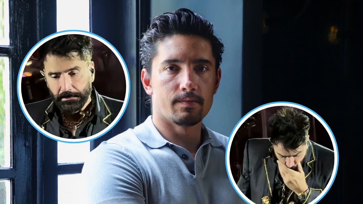 “No lo vi en mal estado”: hijo de Alejandro Fernández lo defiende tras polémico video viral