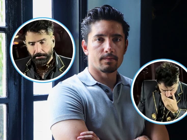 “No lo vi en mal estado”: hijo de Alejandro Fernández lo defiende tras polémico video viral