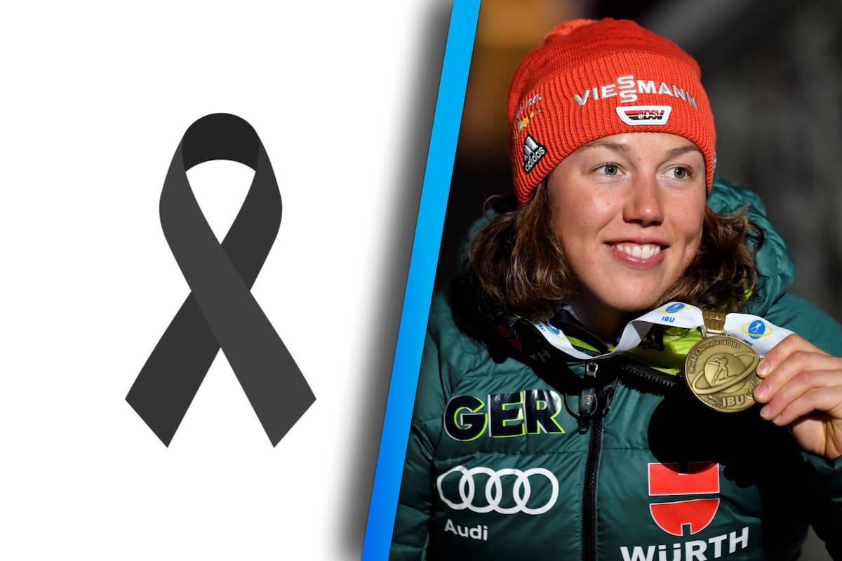 Muere la campeona olímpica Laura Dahlmeier mientras practicaba montañismo en Pakistán; aunque el cuerpo fue localizado, no será rescatado