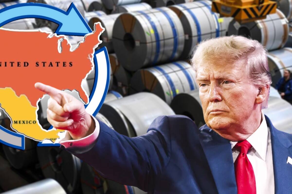 Aranceles de Trump: ¿México vende o compra más acero y aluminio a EU?