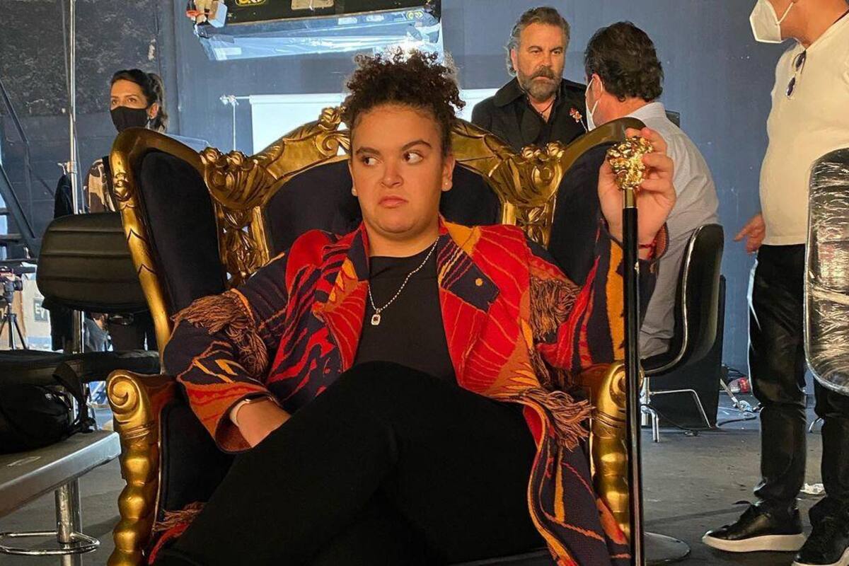 Lucerito Mijares conoce a Ricardo Arjona y esta fue su reacción