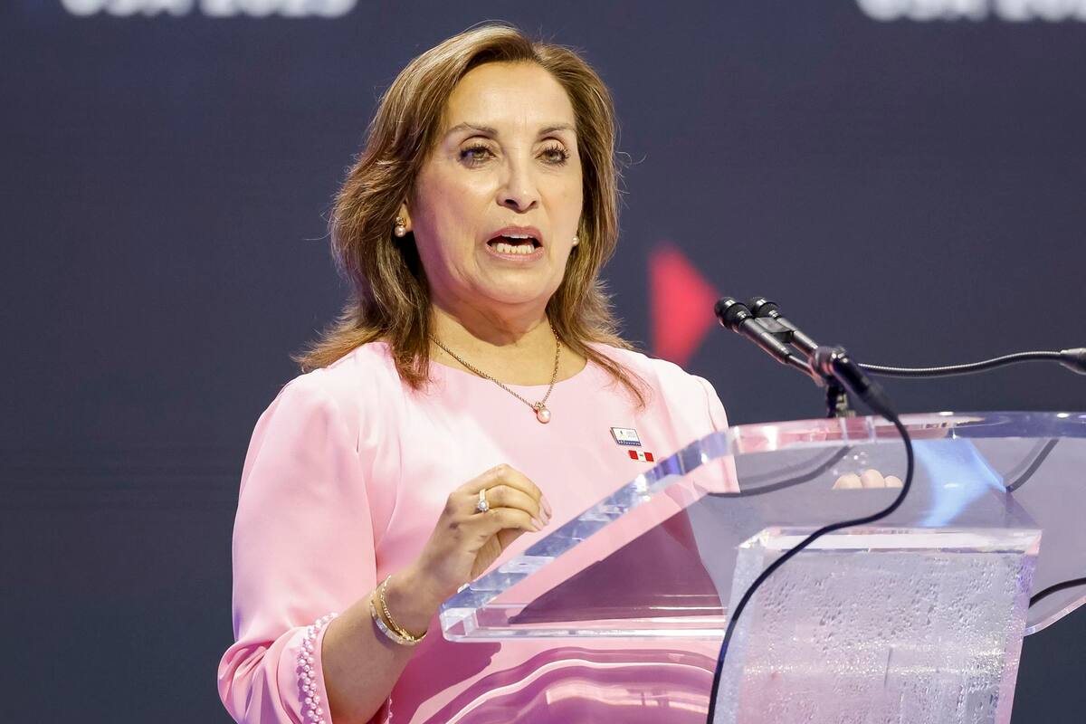 Dina Boluarte niega querer salir de Perú y asegura que no es responsable de los delitos por los que es investigada