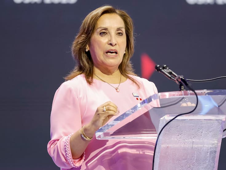 Dina Boluarte niega querer salir de Perú y asegura que no es responsable de los delitos por los que es investigada
