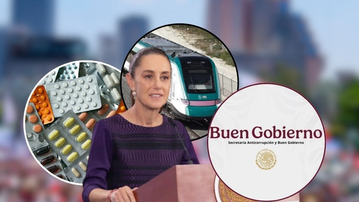 La Secretaría Anticorrupción y Buen Gobierno reportó ahorros históricos de 81 mil 400 millones de pesos tras renegociaciones en compra de medicamentos, revisión de contratos del Tren Maya y reducción de lujos durante el mandato de Claudia Sheinbaum
