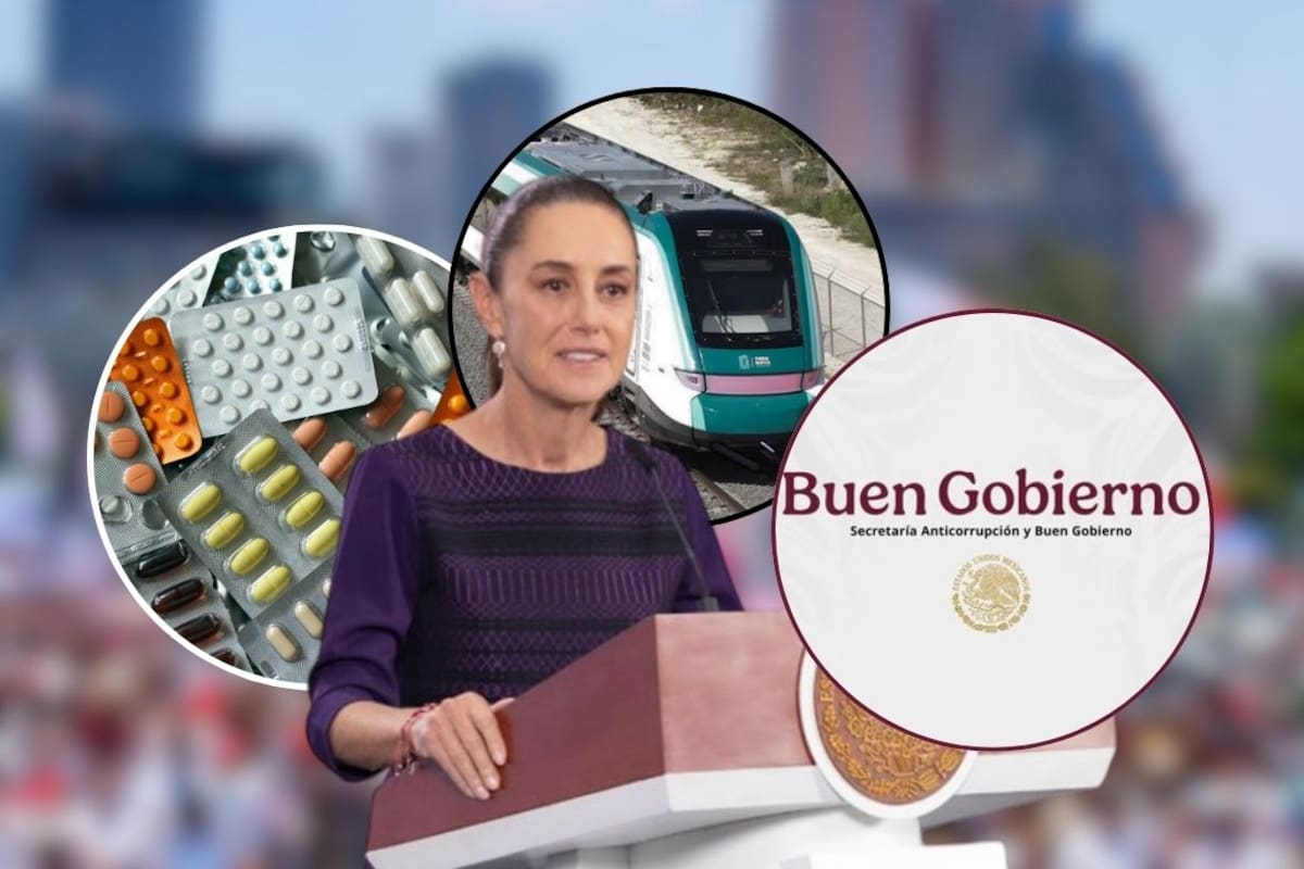 La Secretaría Anticorrupción y Buen Gobierno reportó ahorros históricos de 81 mil 400 millones de pesos tras renegociaciones en compra de medicamentos, revisión de contratos del Tren Maya y reducción de lujos durante el mandato de Claudia Sheinbaum
