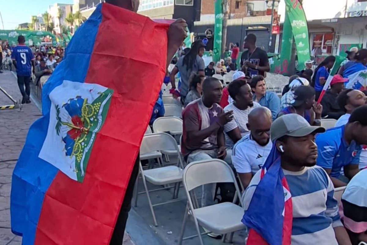 Haitianos son los que piden más protección al gobierno mexicano en BC
