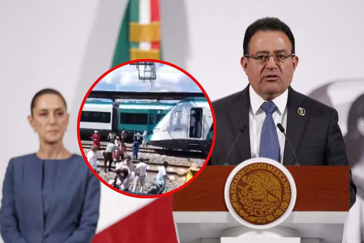Vagón del Tren Maya se salió de la vía en Izamal por “una anomalía”: Director aclara qué pasó en la estación
