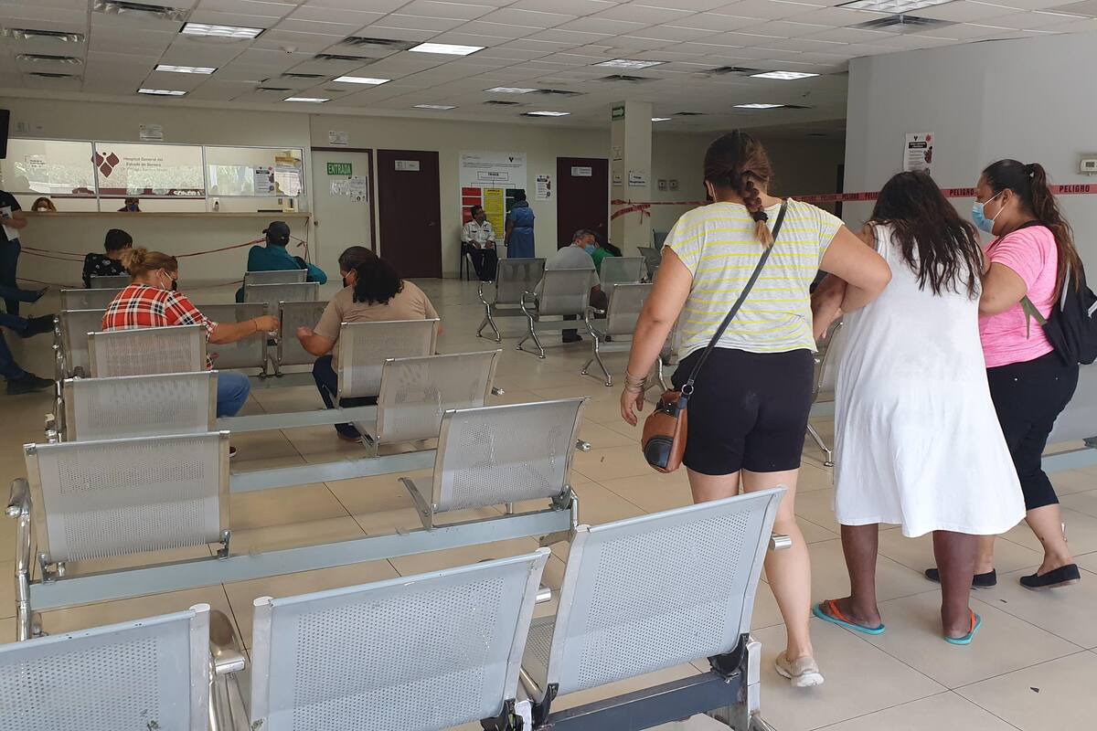 Dan prioridad a pacientes con dificultad para respirar