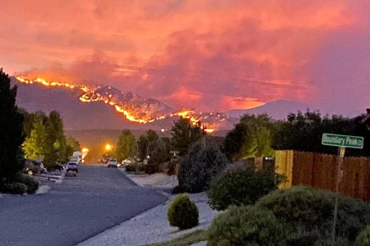 California lanza por primera vez alerta por ‘firenado’, tornado de fuego
