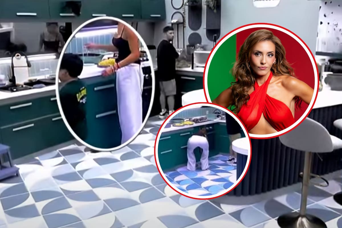 Mar Contreras es blanco de críticas por darle comida del piso a Priscila en La Casa de los Famosos México