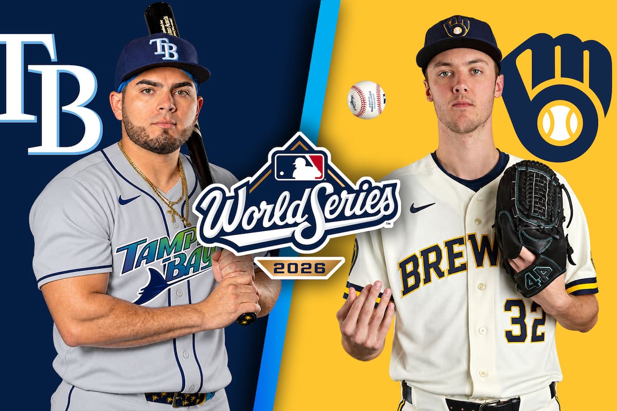 ¿Dónde ver Rays vs. Brewers EN VIVO? Hora y canal de TV del Juego 1 de la Serie Mundial 2026