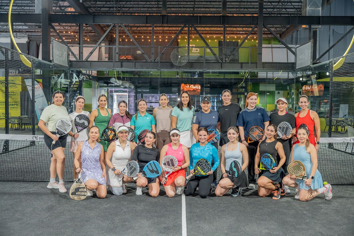 FUERZA FEMENINA EN ACCIÓN