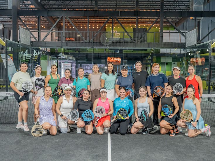 FUERZA FEMENINA EN ACCIÓN