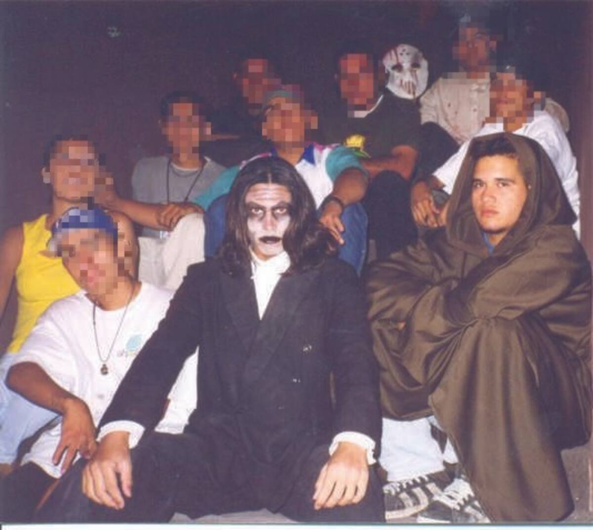 En La Casa del Terror en La Sauceda
había varios personajes que en su momento fueron muy populares.