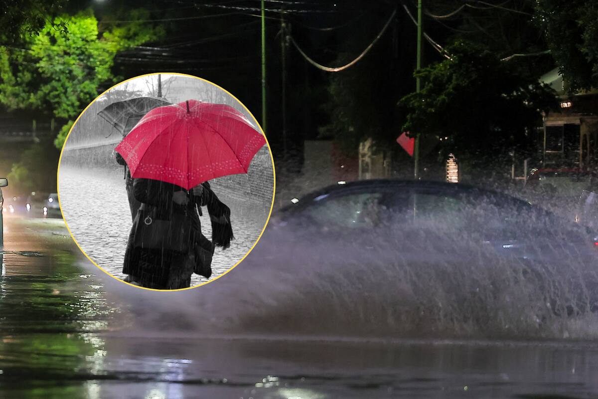 Clima hoy 1 de septiembre: Caerán fuertes lluvias en casi todo el País