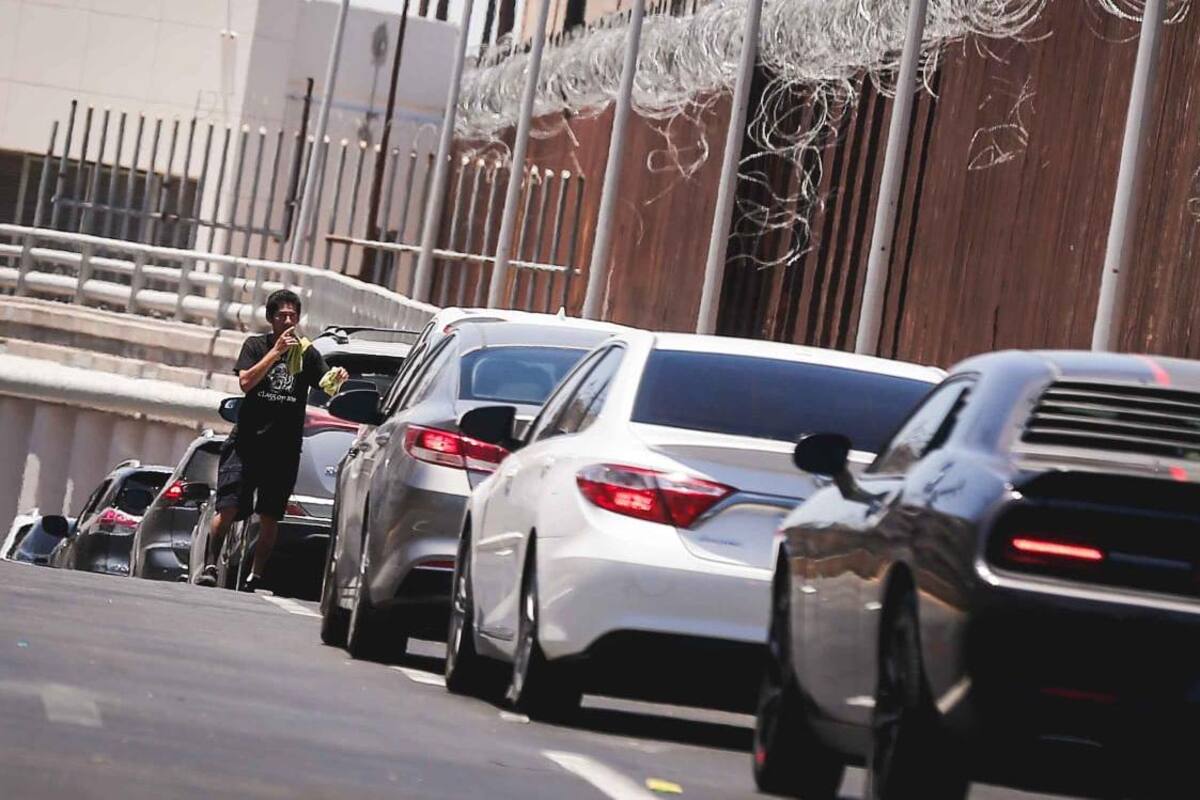 Aumentarán seguridad en garita centro para evitar incidentes con franeleros