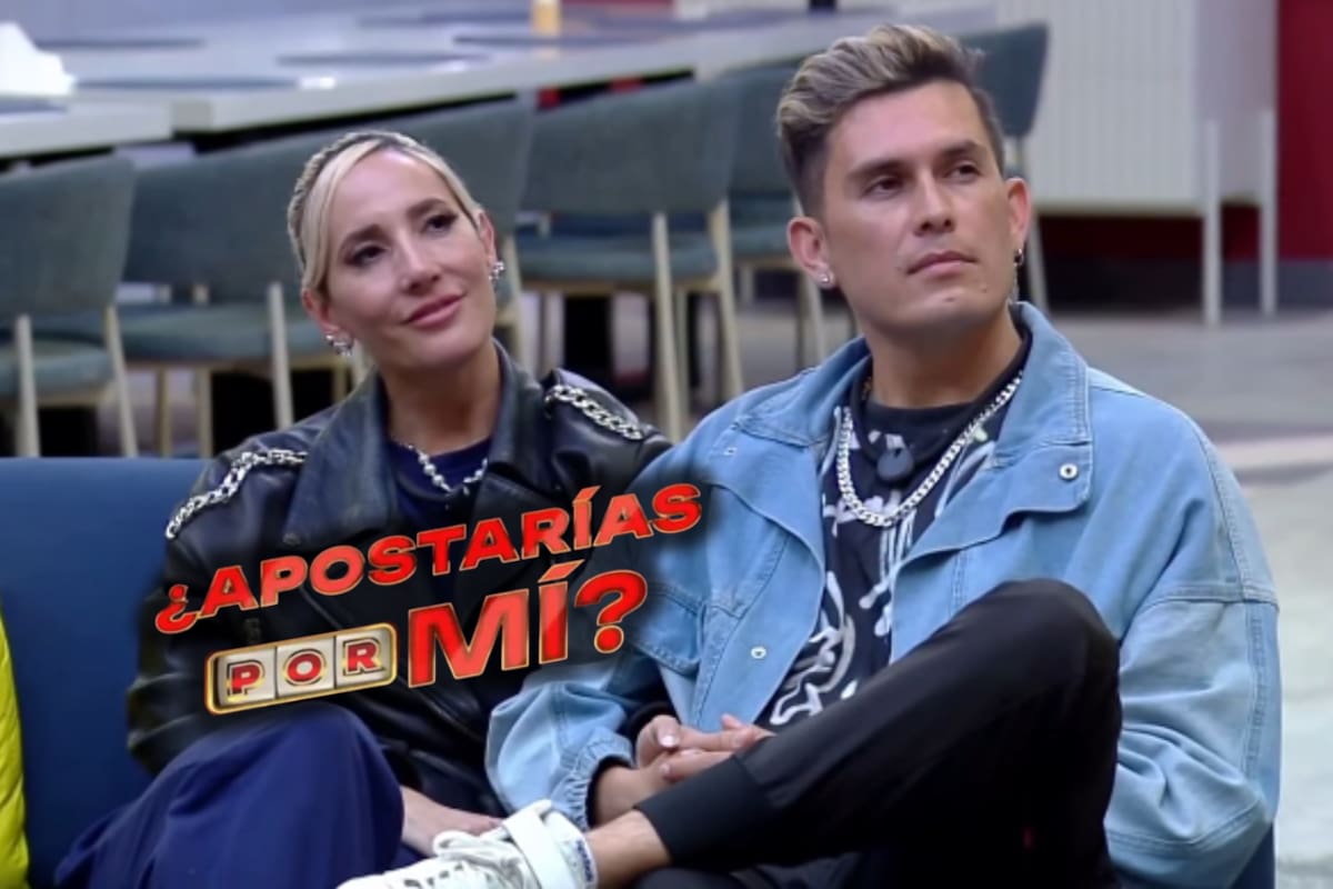 “¿Apostarías por Mí?“: Gigi y David son los primeros nominados de la sexta semana