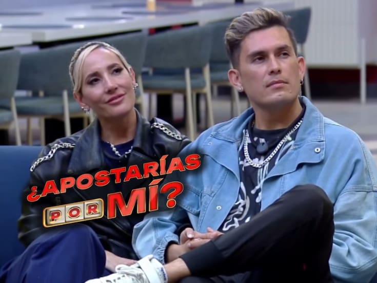 “¿Apostarías por Mí?“: Gigi y David son los primeros nominados de la sexta semana