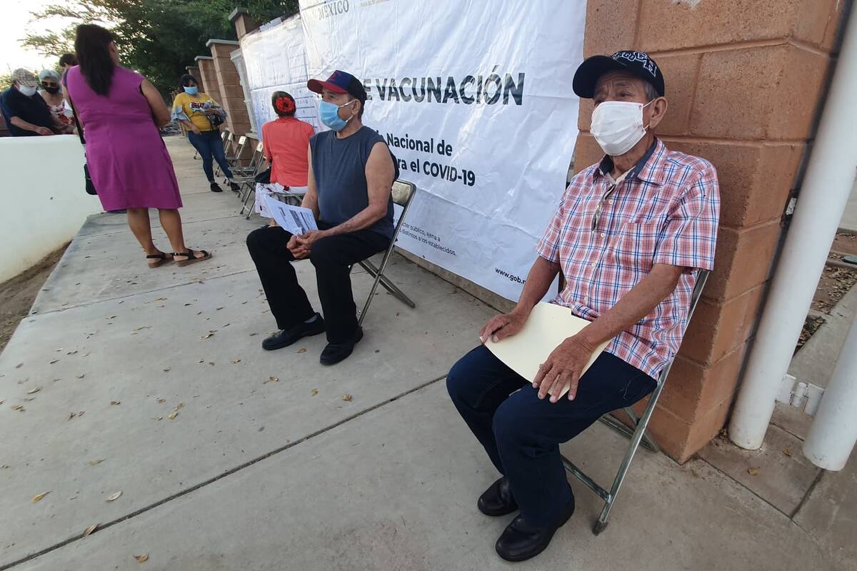 Fotos y videos: Así transcurre la vacunación contra la Covid-19 en Hermosillo