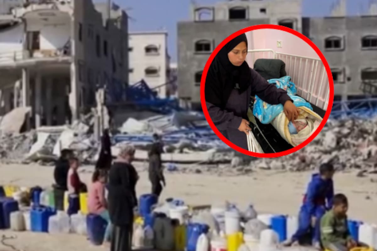Bebés mueren de frío en Gaza ante la escasez de ayuda humanitaria