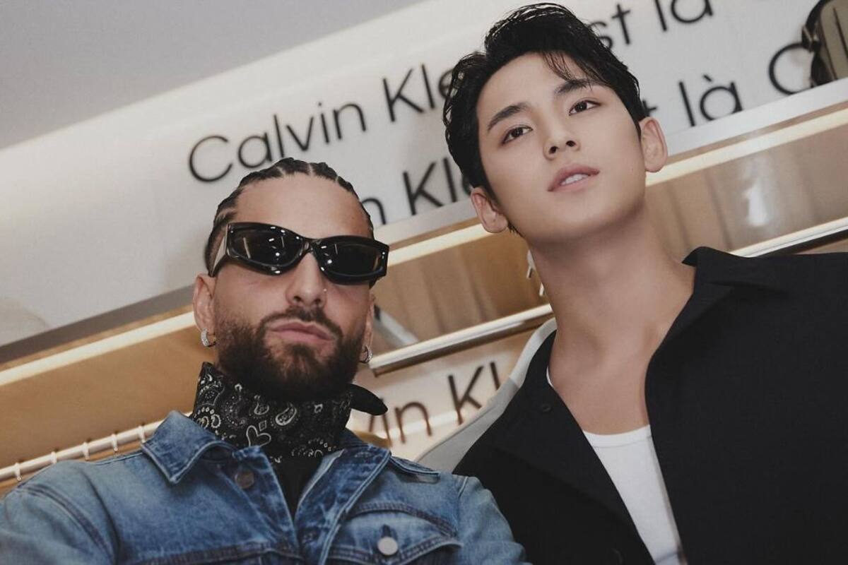¿Podría haber colaboración entre Maluma y el grupo de k-pop Seventeen?