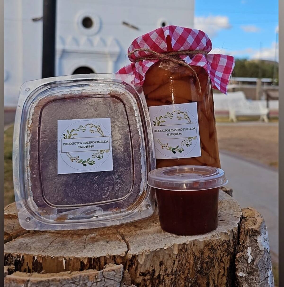 Estos son algunos de los productos que elaboran. FOTO: MARCO MANRÍQUEZ