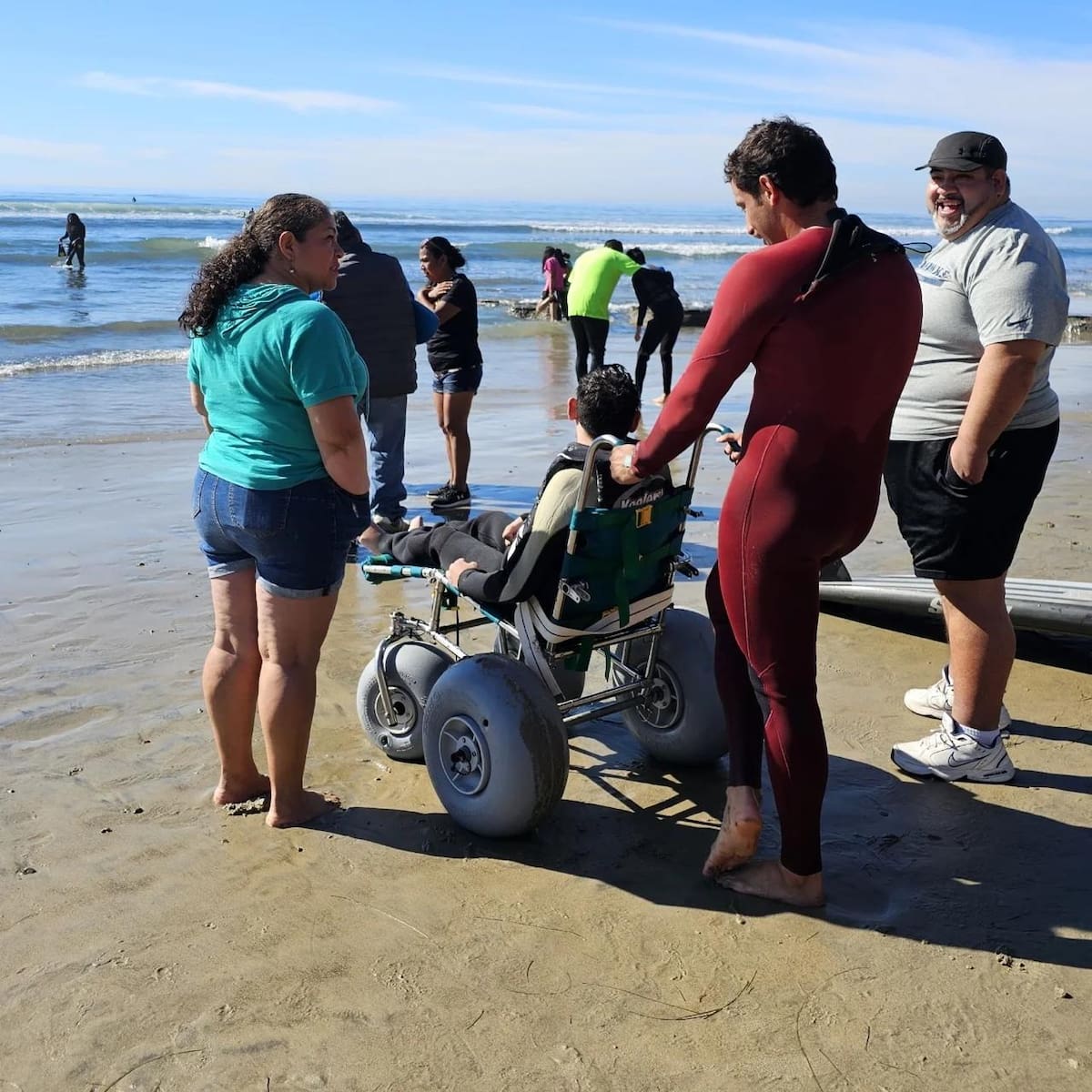 Las actividades se realizarán el último sábado de cada mes y están dirigidas a personas con discapacidad desde los seis años. Foto: Cortesía