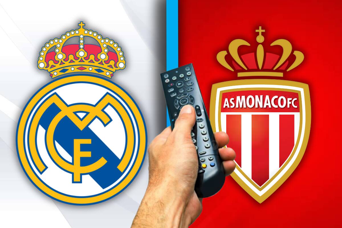 Real Madrid vs Mónaco: ¿A qué hora y por dónde ver EN VIVO el partido de Jornada 7 de la Champions League?