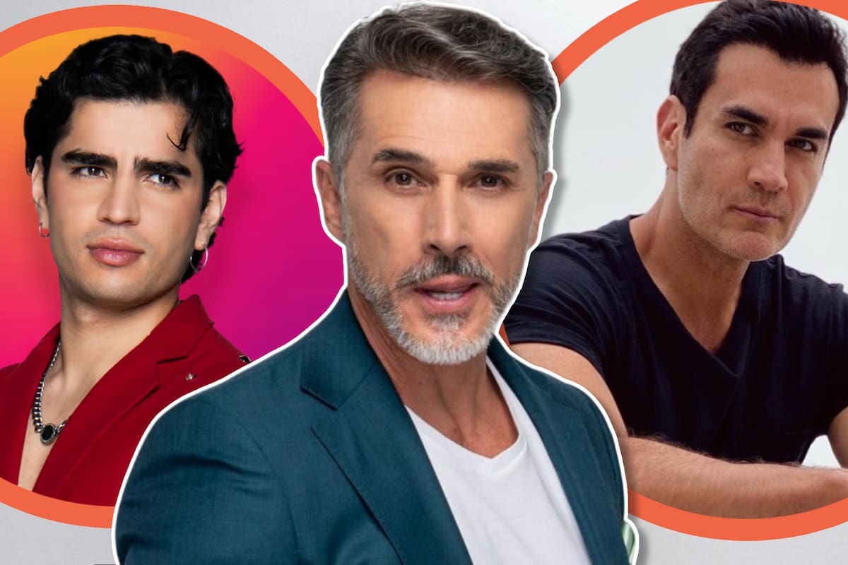 Sergio Mayer asegura que Aarón Mercury podría ser el nuevo David Zepeda de Televisa; “es galán”