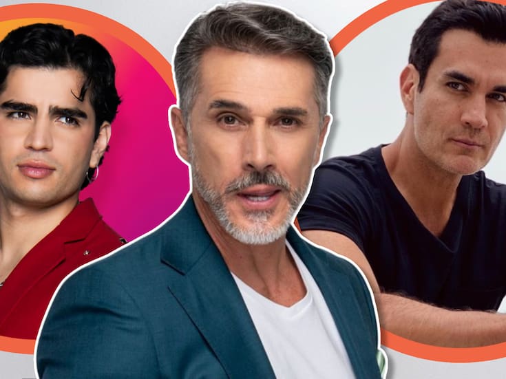 Sergio Mayer asegura que Aarón Mercury podría ser el nuevo David Zepeda de Televisa; “es galán”