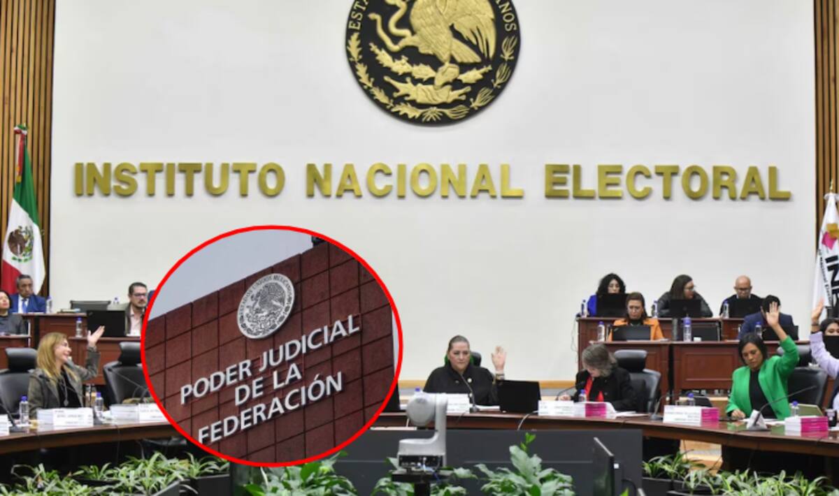 INE - Poder Judicial. Foto: Especial/Archivo