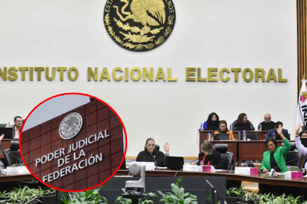 Juez federal rechaza petición del INE sobre medidas cautelares en la elección del Poder Judicial