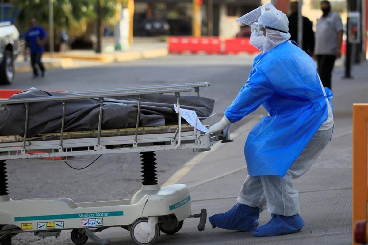 Covid-19 en México: 550 muertes y 6 mil 719 nuevos casos al corte de hoy