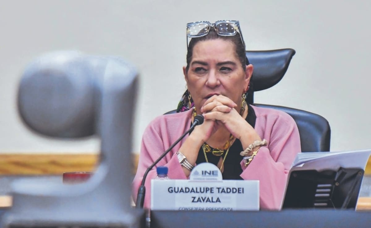 Guadalupe Taddei, consejera presidenta del INE. Foto: Galo Cañas/ Cuartoscuro